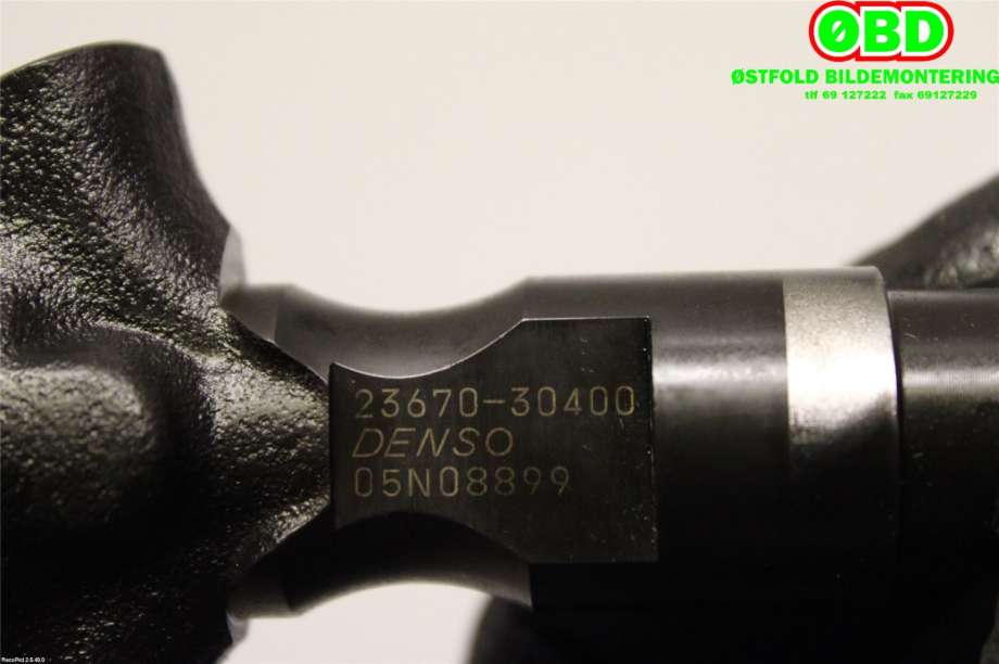 Dyse innsprøyting diesel til Toyota Hilux 2006-2011 (|2367030400)