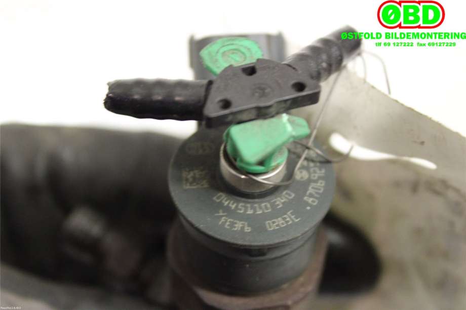 Dyse innsprøyting diesel til Citroën Berlingo 2008-2015 (Type II, Fase 1)  (CITROEN|1980 S5|0445110340|)