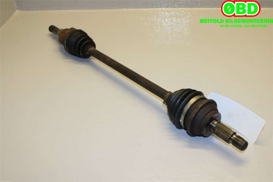 Drivaksel venstre bak til Land Rover Freelander 1998-2006 (Type I) (LAND-ROVER|TOB000110|)