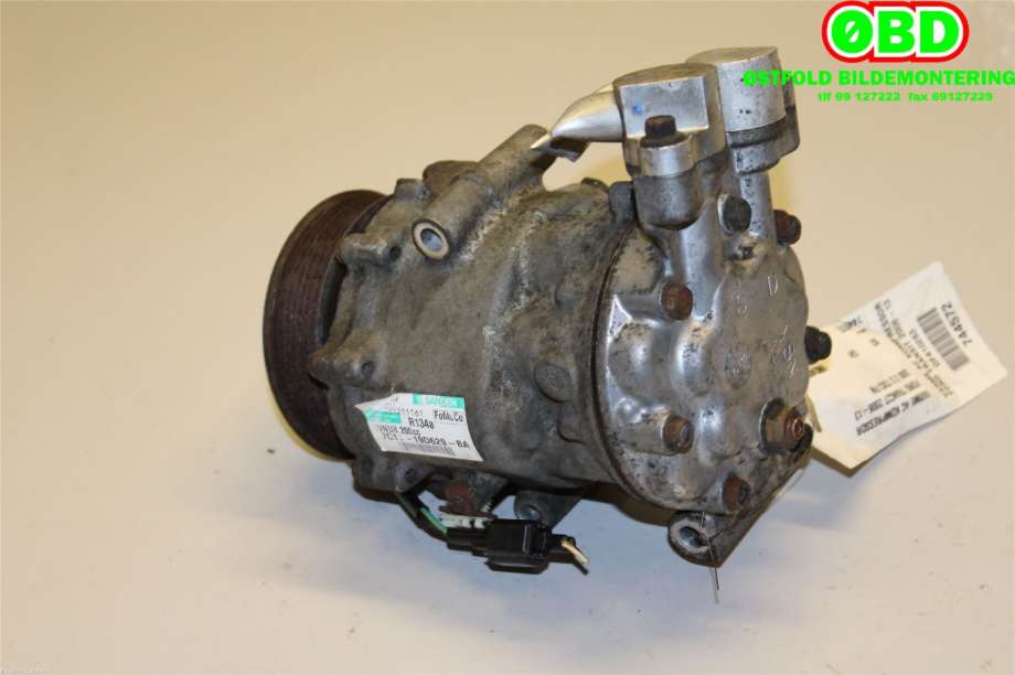 Aircondition kompressor til Ford Transit 2006-2013  (FORD|1730528||7C1119D629BA)