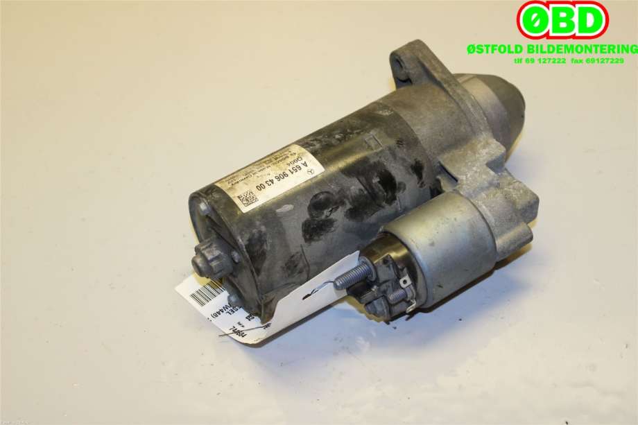 Starter diesel til Mercedes Vito 2014-->> (W447) (W447) (MERCEDES|A 651 906 43 00|A 651 906 28 00|6519064300)