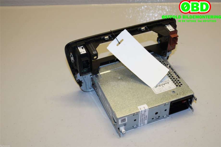 Bilstereo til VW E-Up 2013-2019  (VOLKSWAGEN||1S0035156A)