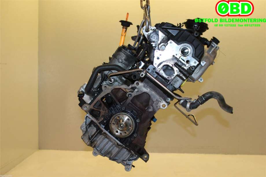 Motor diesel til VW Touran 2003-2006 (Type I, Fase 1)  (VOLKSWAGEN|03G 100 098  X|BKC|)
