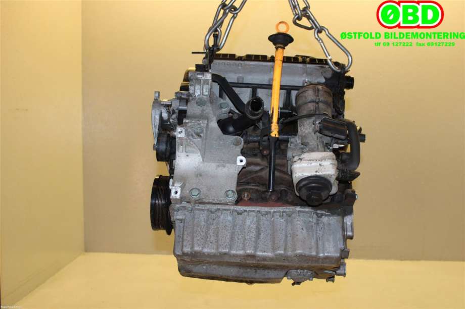 Motor diesel til VW Touran 2003-2006 (Type I, Fase 1)  (VOLKSWAGEN|03G 100 098  X|BKC|)