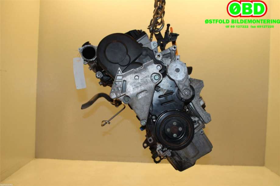 Motor diesel til VW Touran 2003-2006 (Type I, Fase 1)  (VOLKSWAGEN|03G 100 098  X|BKC|)