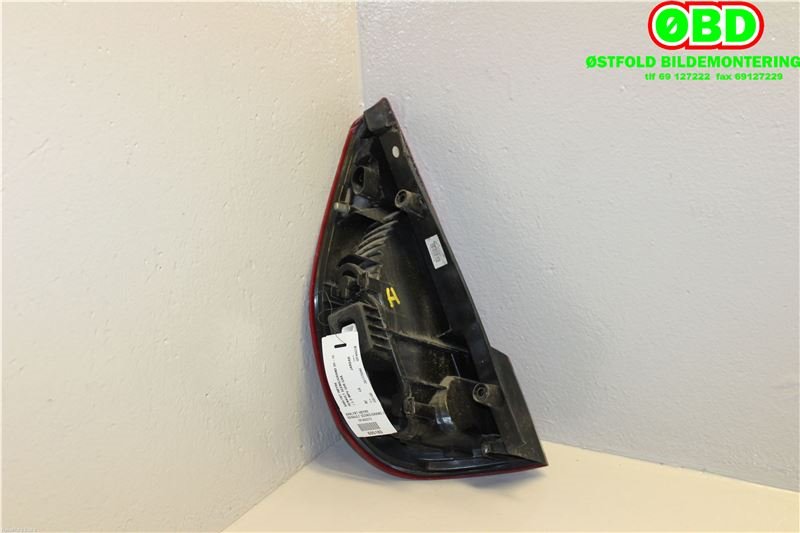 Baklykt høyre til Renault Scenic 2009-2016 (Type III)  (RENAULT Scenic|265500013R|)