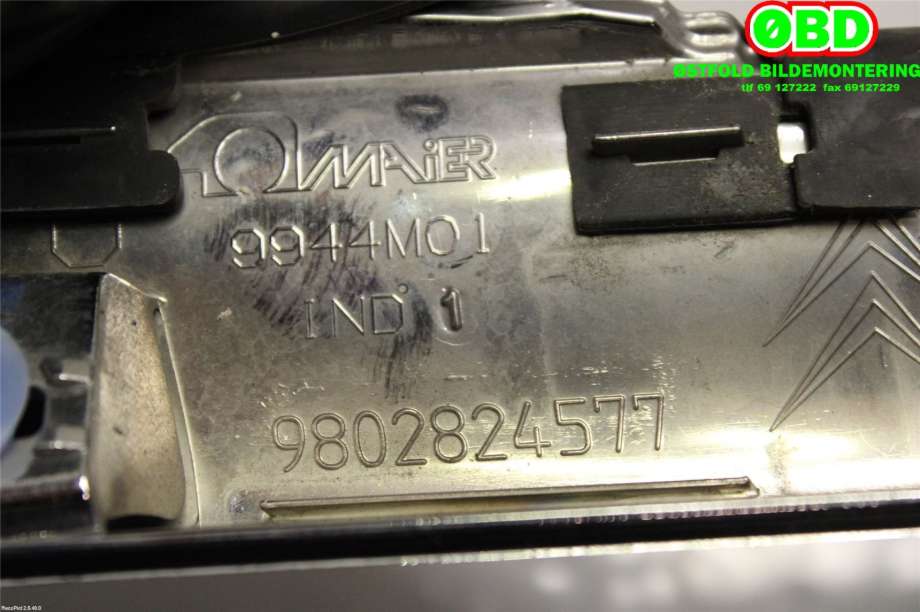 Lister til Citroën DS5 2012-2017  (|9802824577)