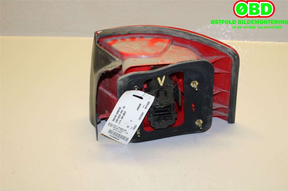 Baklykt venstre til Audi A6 2001-2004 (Type II, Fase 2) (C5) (C5) (AUDI|4B9 945 095 D||4B9945095D)
