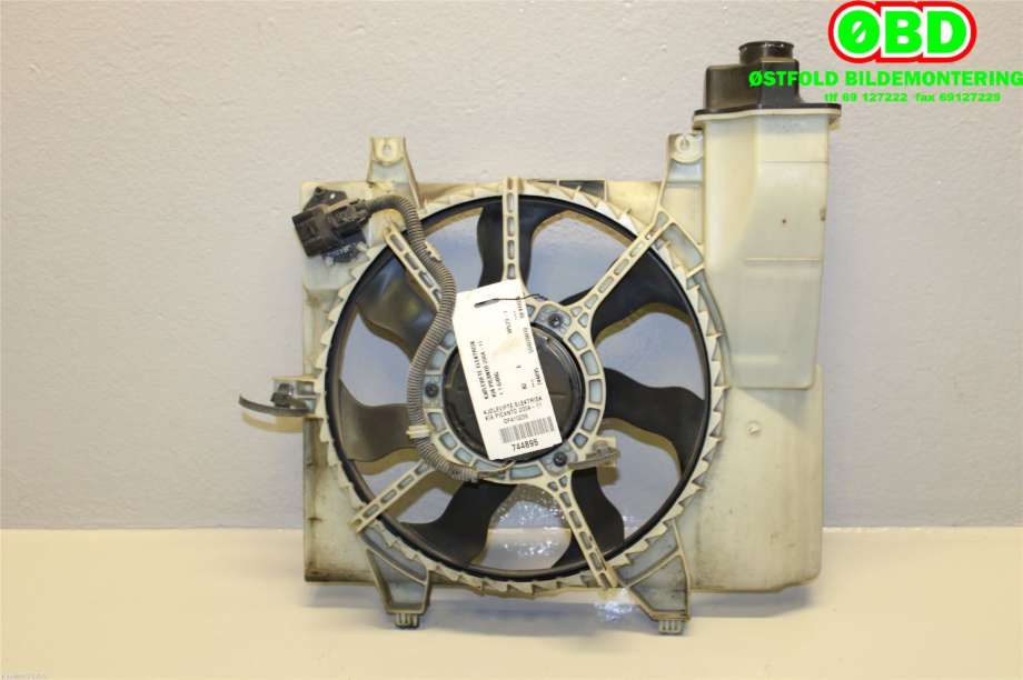 Kjølevifte til Kia Picanto 2010-2011 (Type I, Fase 2) (KIA|2538007560|)
