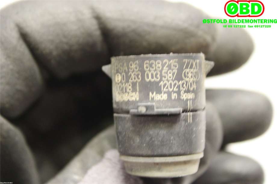 Parkeringssensor foran til Citroën C5 2008-2017 (Type II)  (CITROEN|1611735580|0263003587|9663821577XT)