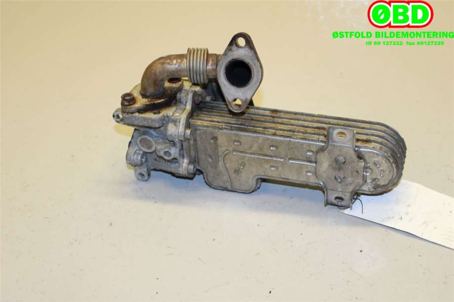 EGR-kjøler til Škoda Octavia 2005-2008 (Type II, Fase 1)  (SKODA|03G 131 512 L||03G131513J)