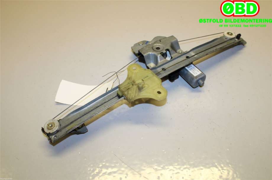 Ruteheis venstre foran til Renault Clio 2012-2016 (Type IV, Fase 1)  (RENAULT|807213867R|)