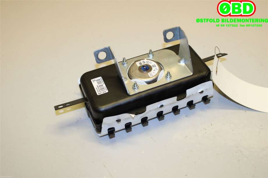 Airbag passasjer til Renault Clio 2012-2016 (Type IV, Fase 1) (RENAULT|985250096R|)