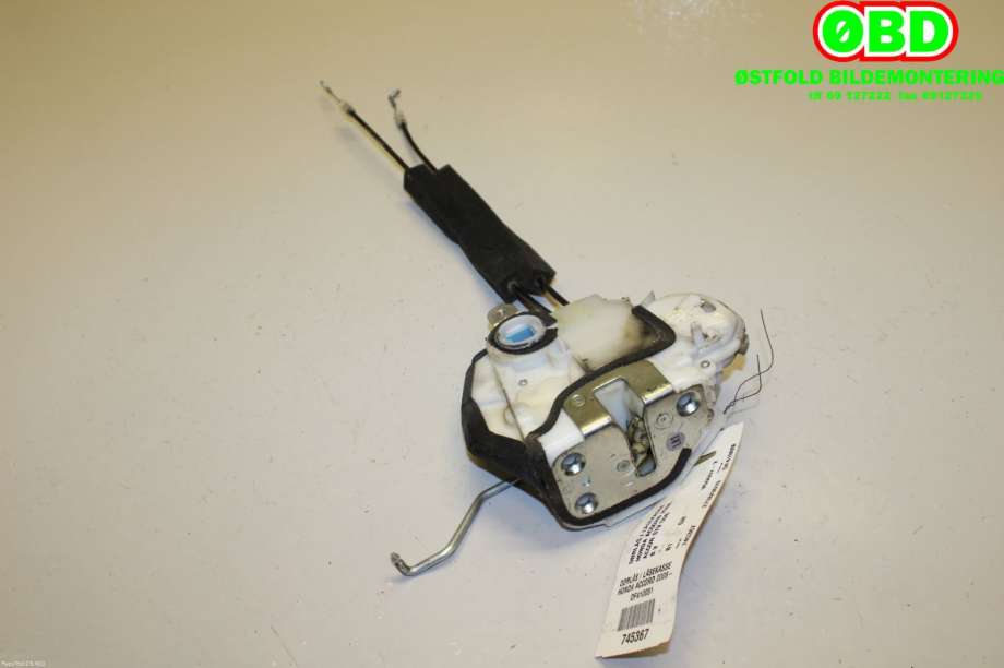 Låsekasse venstre bak til Honda Accord 2008-2015 (Type VIII) (HONDA|72650TL0J02|)