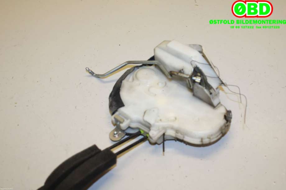Låsekasse venstre bak til Honda Accord 2008-2015 (Type VIII) (HONDA|72650TL0J02|)