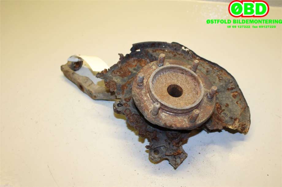 Hjulspindel høyre foran til Toyota Land Cruiser 120 2002-2009  (TOYOTA|4321160170|4321160200|)