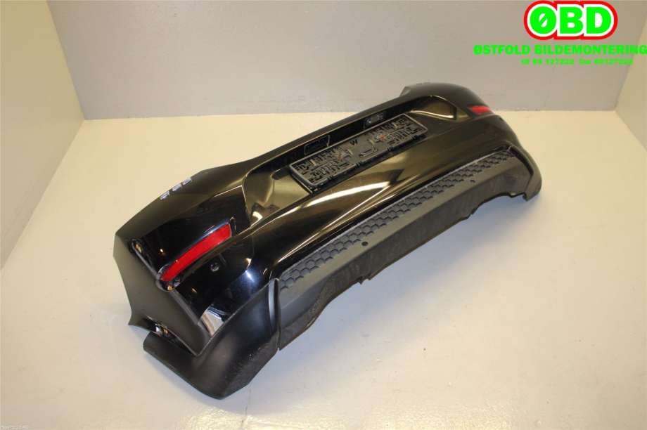 Støtfanger bak til Volvo C30 2006-2009 (Fase 1)  (VOLVO|39803670|)