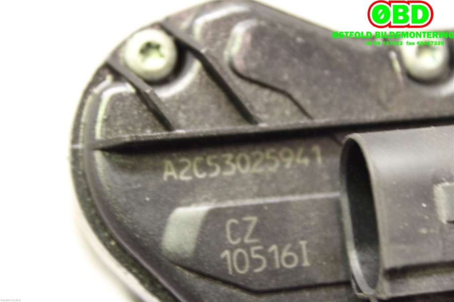 EGR-ventil til VW Passat 2005-2010 (B6) (B6) (VOLKSWAGEN|03C 131 503 B|)