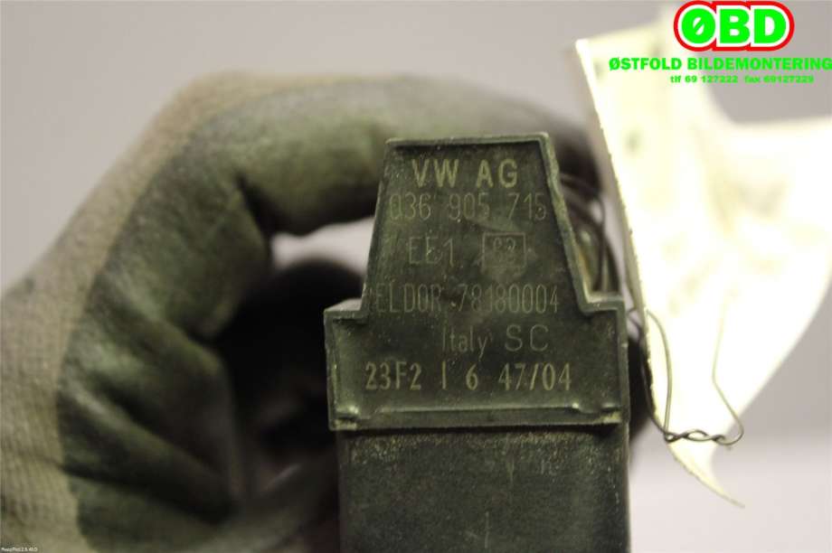Coil elektronisk til VW Passat 2005-2010 (B6) (B6) (VOLKSWAGEN|036 905 715 F|036 905 715 H|036905715)