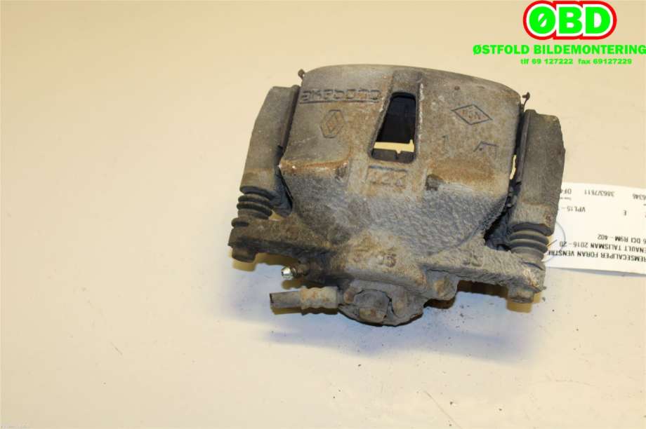 Bremsecaliper venstre foran til Renault Talisman 2016-->> (RENAULT|410118694R|)
