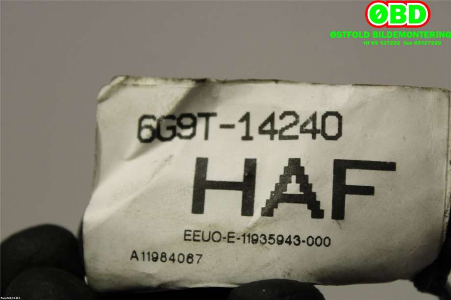 Ledningsnett til Ford Mondeo 2007-2010 (Type IV, Fase 1)  (FORD|1541911||6G9T14240HAF)