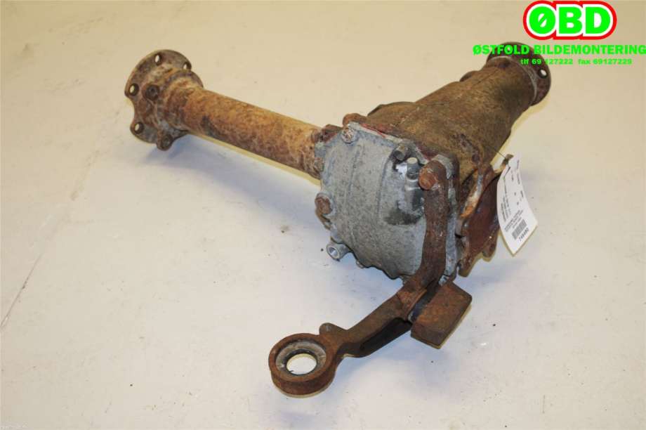 Kardang til Toyota Hiace 2007-2012 (Fase 3)  (TOYOTA|4111026570|)