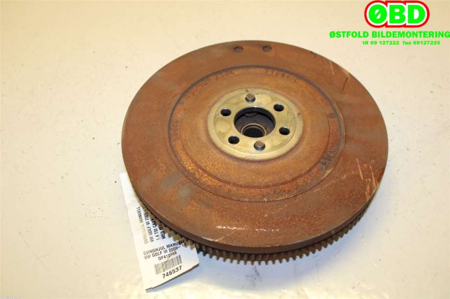 Svinghjul manuell til VW Golf VI 2008-2012  (VOLKSWAGEN|03C 105 269 K|)