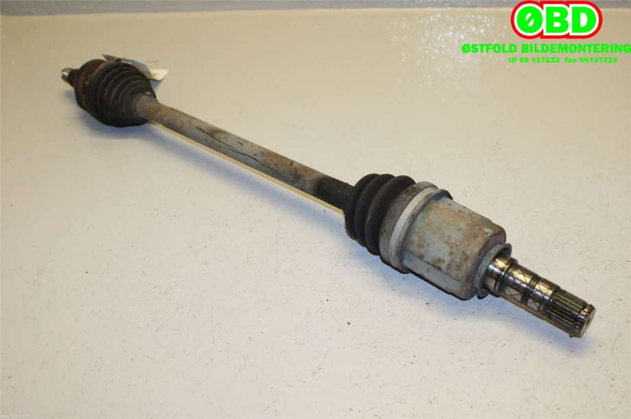 Drivaksel høyre foran til Subaru Legacy 2003-2007 (Type IV, Fase 1)  (SUBARU|28321AG021|28321AG023|)