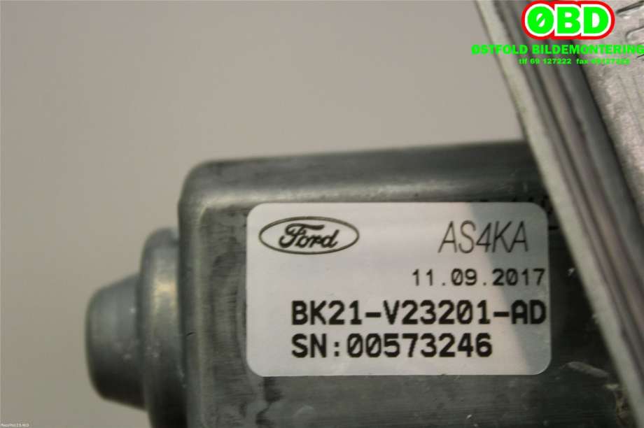 Ruteheis venstre foran til Ford Transit Custom 2013-2023 (Type I)  (FORD|1871025||BK21V23201AD)