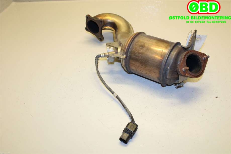 Katalysator til VW Golf VI 2008-2012 (VOLKSWAGEN|1K0 254 201 HX||1K0131701DE)
