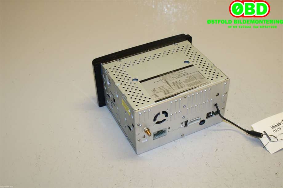 Bilstereo navigasjon til Mercedes CLK 2002-2009 (C209) (C209) (MERCEDES|)