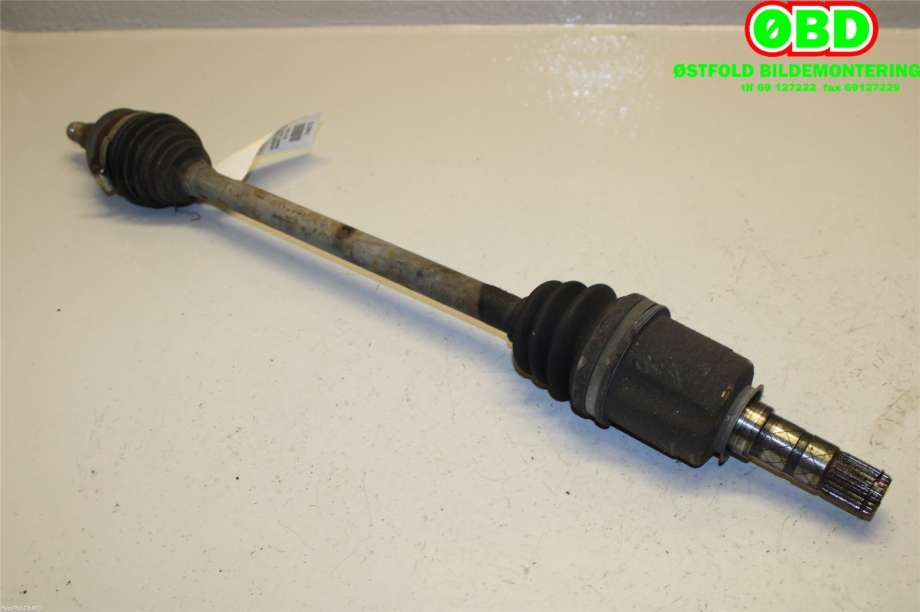 Drivaksel venstre foran til Subaru Legacy 2003-2007 (Type IV, Fase 1)  (SUBARU|28321AG021|28321AG023|)