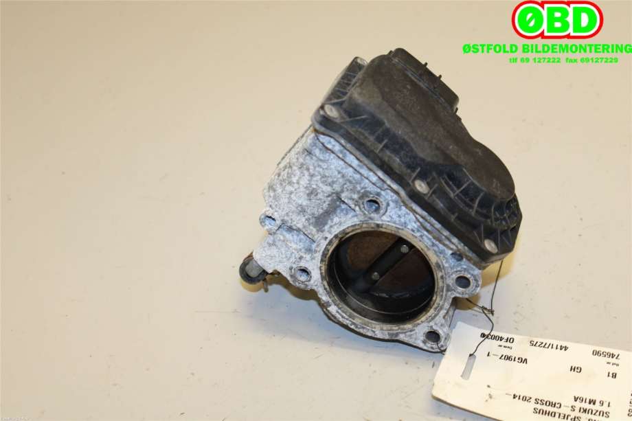 Spjeldhus til Suzuki SX4 S-CROSS 2013-->> (Type II)  (SUZUKI|13400-54LA0|)