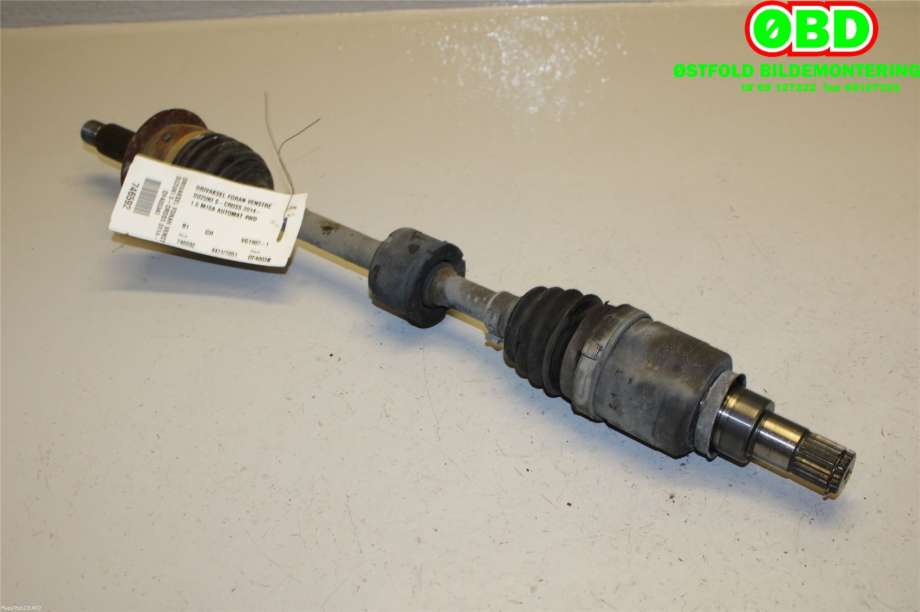 Drivaksel venstre foran til Suzuki SX4 S-CROSS 2013-->> (Type II)  (SUZUKI|44102-61M10|)