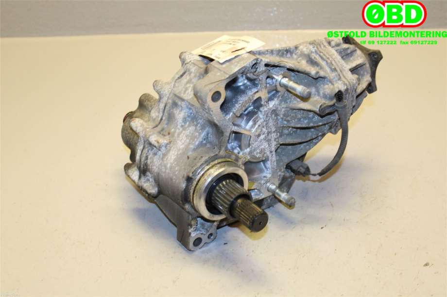 Girkasse 4WD fordelingskasse til Suzuki SX4 S-CROSS 2013-->> (Type II)  (SUZUKI|29520-61M00|)