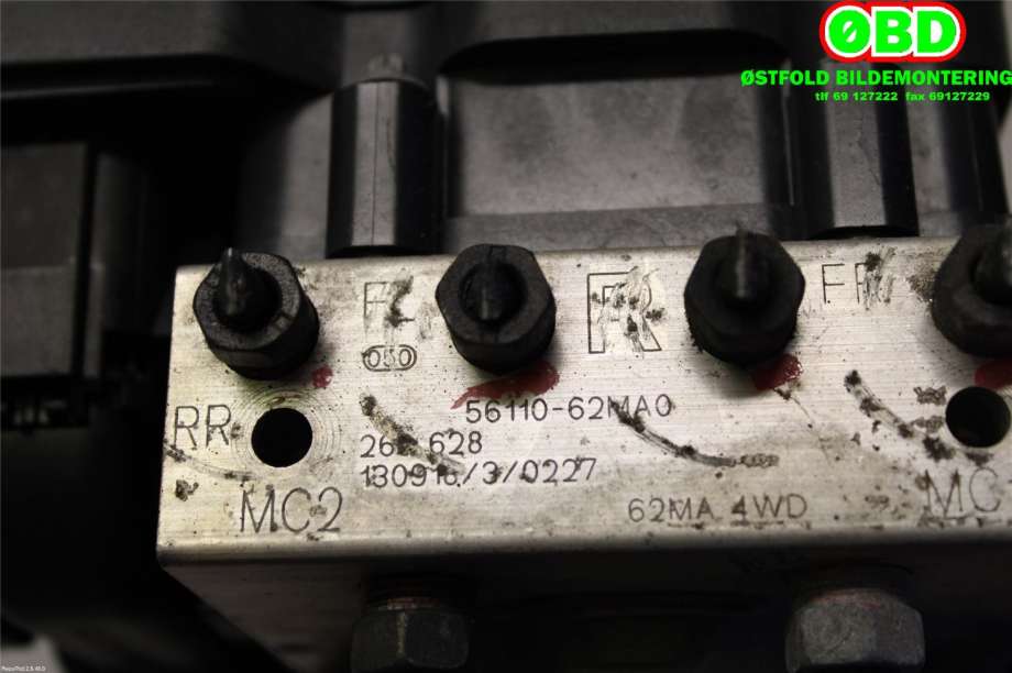ABS sentral til Suzuki SX4 S-CROSS 2013-->> (Type II)  (SUZUKI||56110-62MA0)