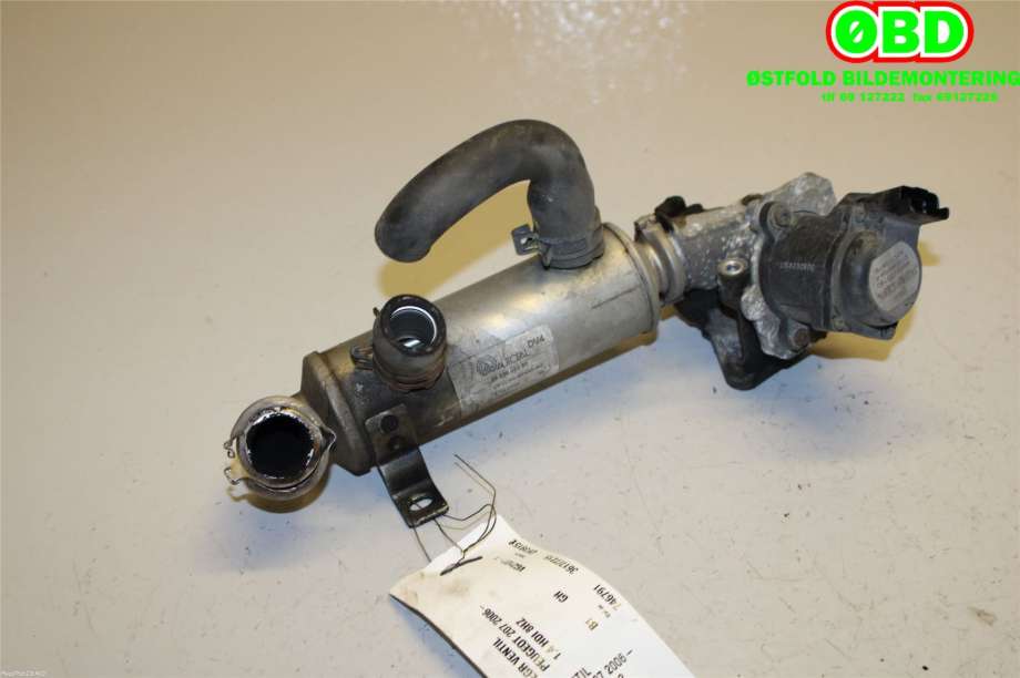 EGR-ventil til Peugeot 207 2006-2012 (PEUGEOT|1618N8|1618PF|)