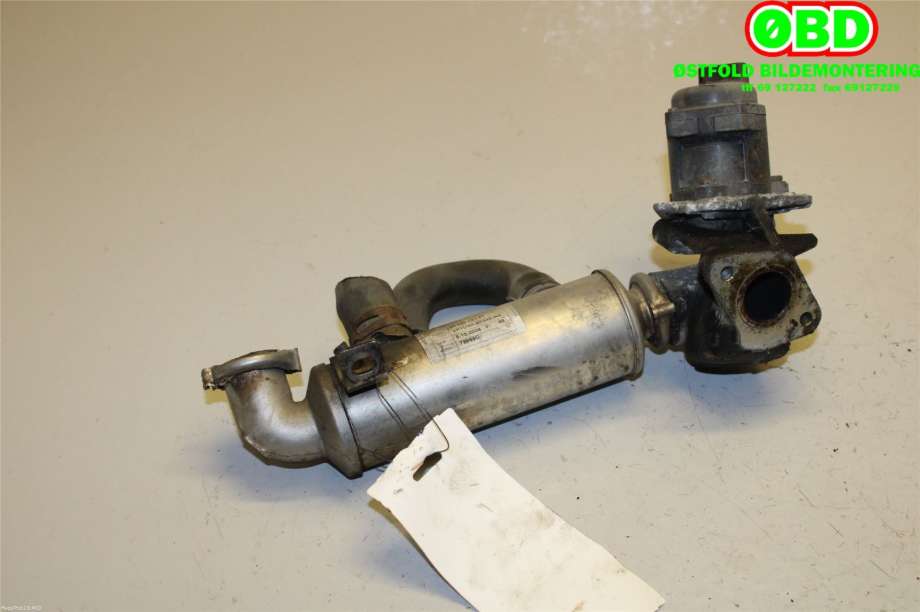 EGR-ventil til Peugeot 207 2006-2012 (PEUGEOT|1618N8|1618PF|)