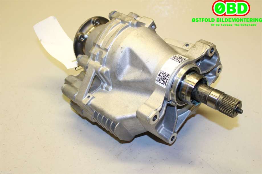 Girkasse 4WD fordelingskasse til VW Caddy 2010-2015 (Type III, Fase 2)  (|0FV409053)