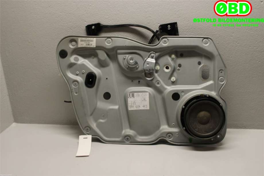 Ruteheis til VW Touran 2010-2015 (Type I, Fase 3)  (VOLKSWAGEN|1T1 837 461 B|)
