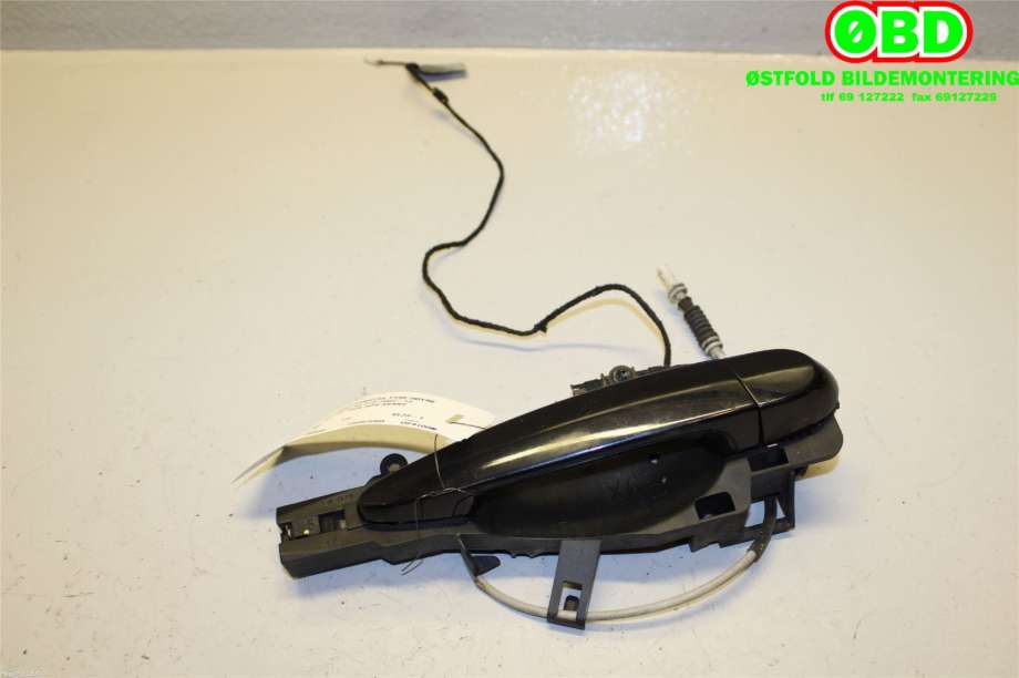 Dørhåndtak utv høyre foran til BMW X5 2007-2013 (E70) (E70) (BMW|51 21 7 207 562|51 21 7 193 264|)