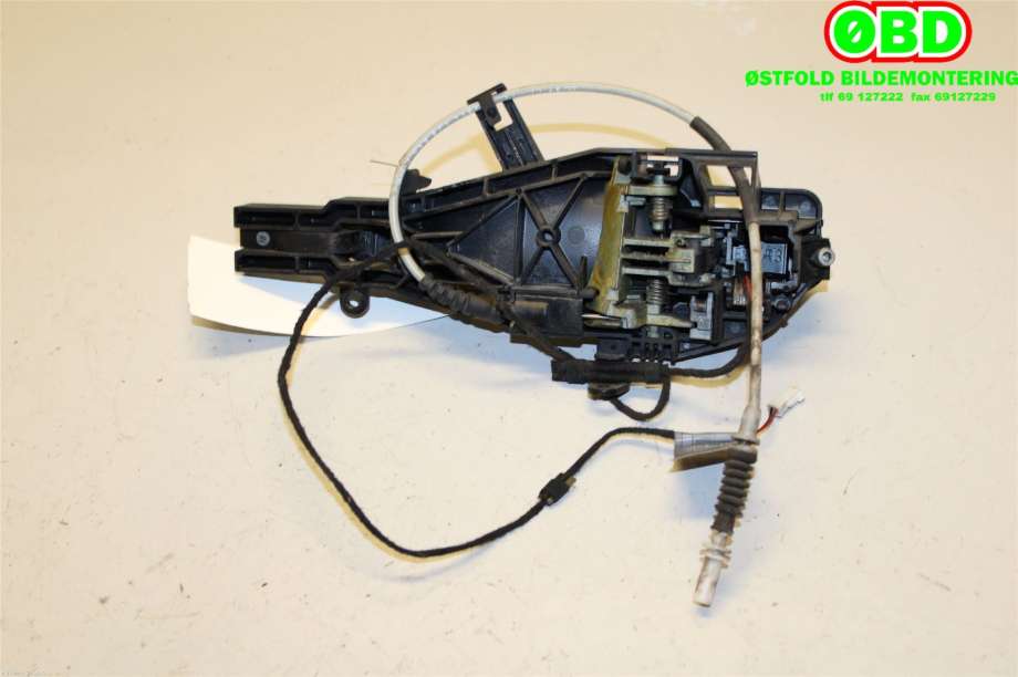 Dørhåndtak utv høyre foran til BMW X5 2007-2013 (E70) (E70) (BMW|51 21 7 207 562|51 21 7 193 264|)
