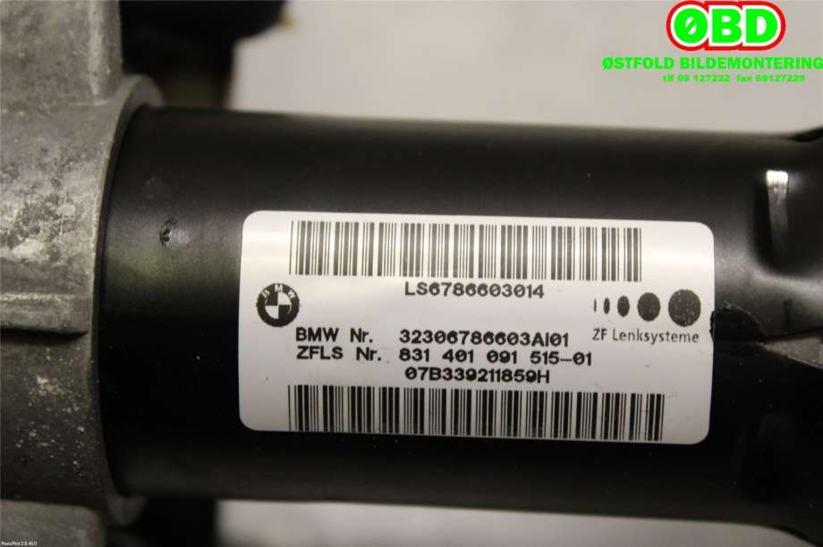 Rattaksel til BMW X5 2007-2013 (E70) (E70) (BMW|32306786254|32306786603)