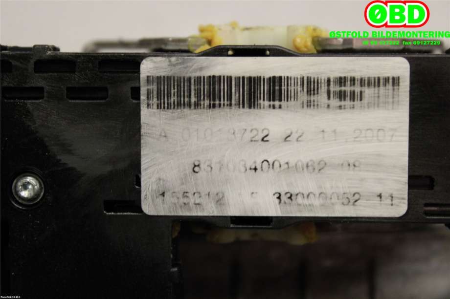 Rattaksel til BMW X5 2007-2013 (E70) (E70) (BMW|32306786254|32306786603)