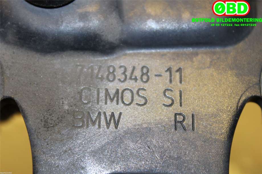 Panserhengsler til BMW X5 2007-2013 (E70) (E70) (BMW|41 00 7 198 618||7148348-11)