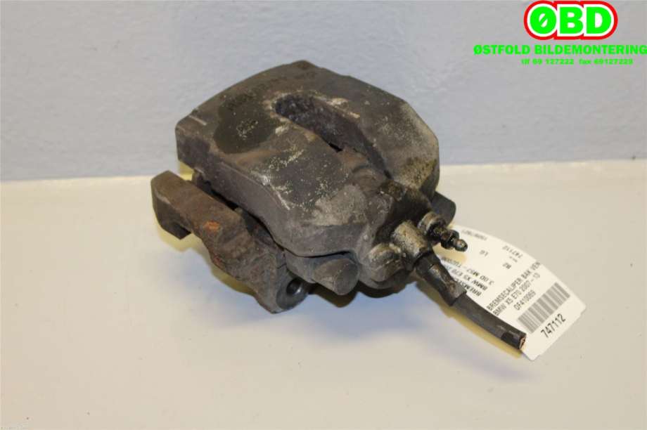 Bremsecaliper venstre bak til BMW X5 2007-2013 (E70) (E70) (BMW|34 21 6 776 787|)