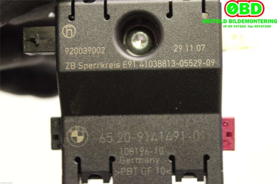 Antenne forsterker til BMW X5 2007-2013 (E70) (E70) (BMW|65209141491|)