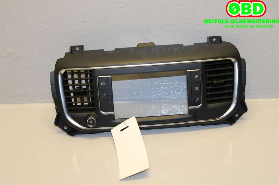 Diverse deler til Peugeot Expert 2016-->> (Type III) (Peugeot|98122720ZD|98122721ZD|)