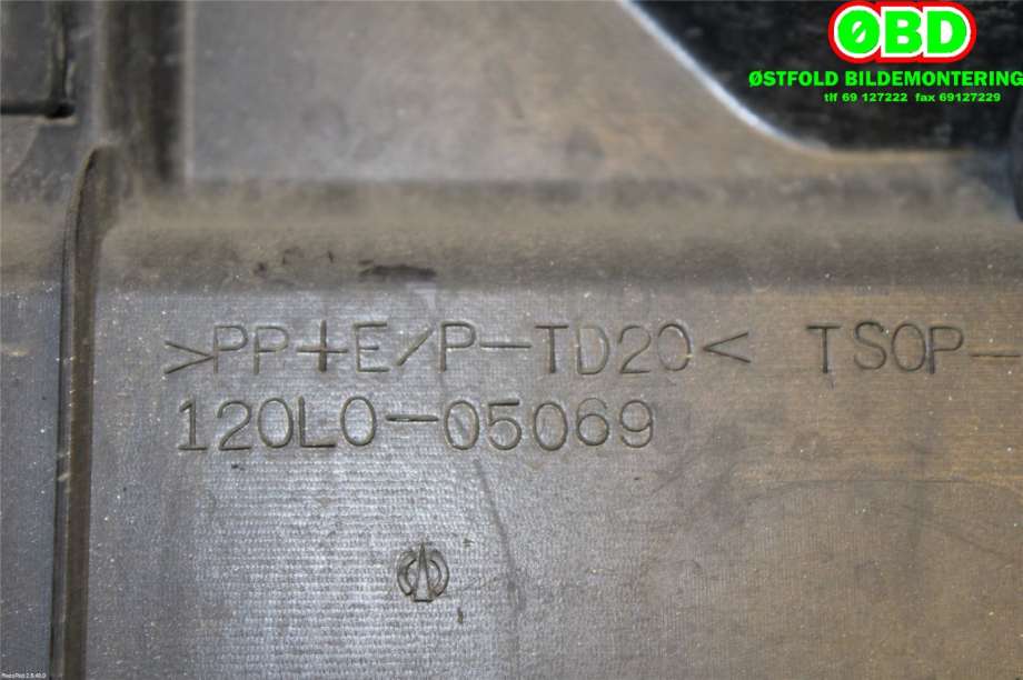 Lister til Toyota RAV4 2006-2009 (Type III, Fase 1)