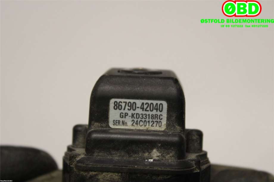 Kamera til Toyota RAV4 2006-2009 (Type III, Fase 1)  (|8679042040)